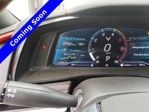 Used 2024 Chevrolet Corvette Stingray Preferred Cpe w/ Z51 Performance Package image 9