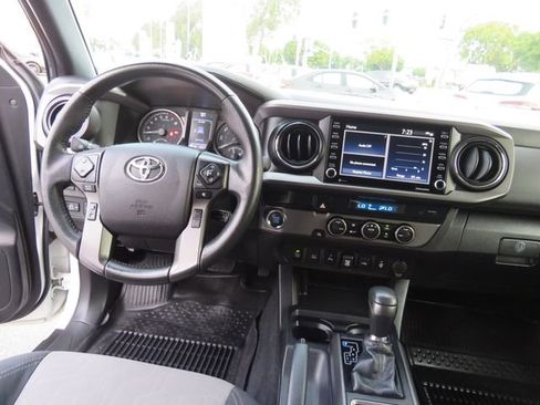 Certified 2021 Toyota Tacoma TRD Off-Road w/ Technology Package image 24