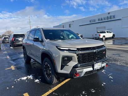 New 2026 Chevrolet Traverse Z71 w/ Driver Confidence Package