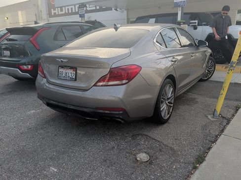 Used 2020 Genesis G70 2.0T RWD image 4