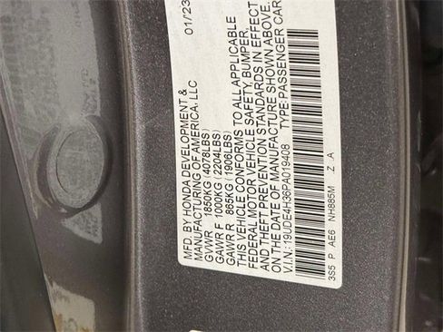 Certified 2023 Acura Integra A-Spec image 16