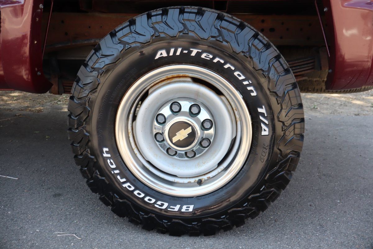 Used 1995 Chevrolet Silverado 2500 4x4 Extended Cab image 34