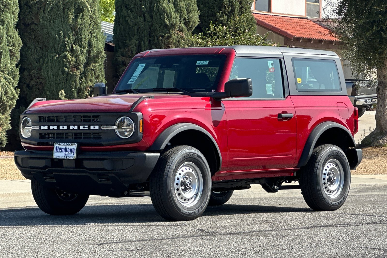 New 2026 Ford Bronco 2-Door AWD/4WD image 8