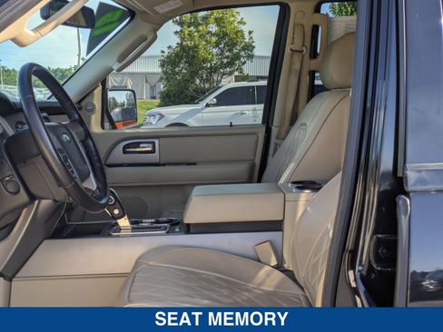 Used 2015 Ford Expedition EL Limited w/ Equipment Group 301A RWD image 23