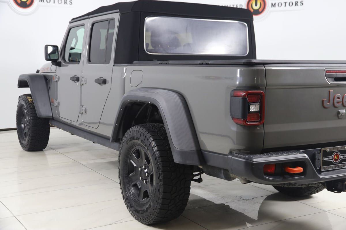 Used 2021 Jeep Gladiator Mojave w/ LED Lighting Group AWD/4WD image 22