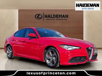 Used 2018 Alfa Romeo Giulia AWD