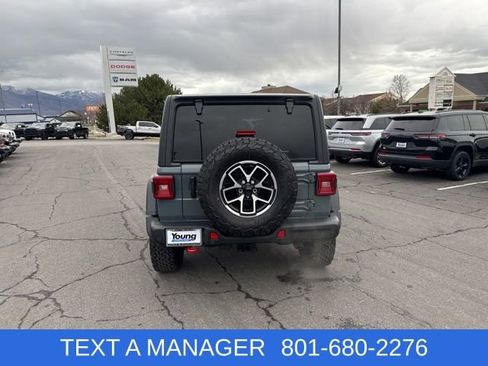 New 2026 Jeep Wrangler Unlimited Rubicon w/ Safety Group AWD/4WD image 7