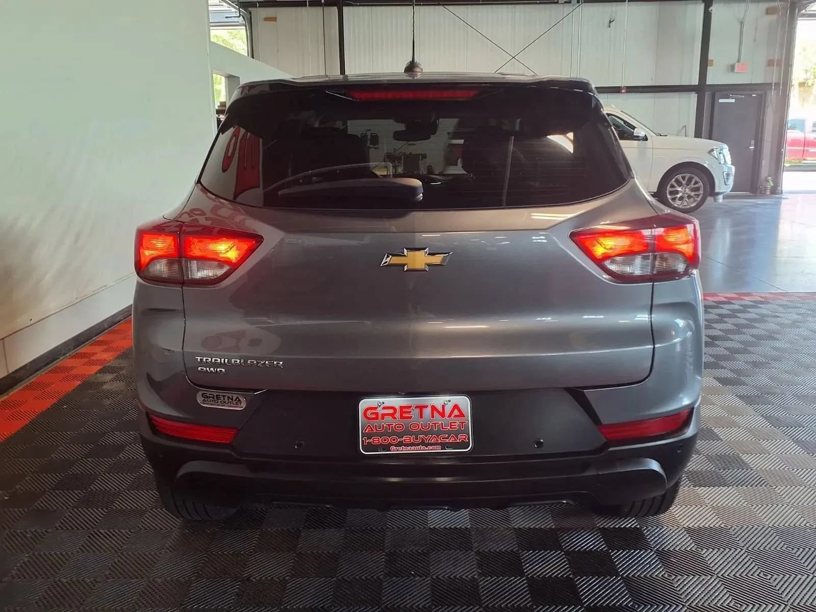 Used 2021 Chevrolet TrailBlazer LS AWD/4WD image 6