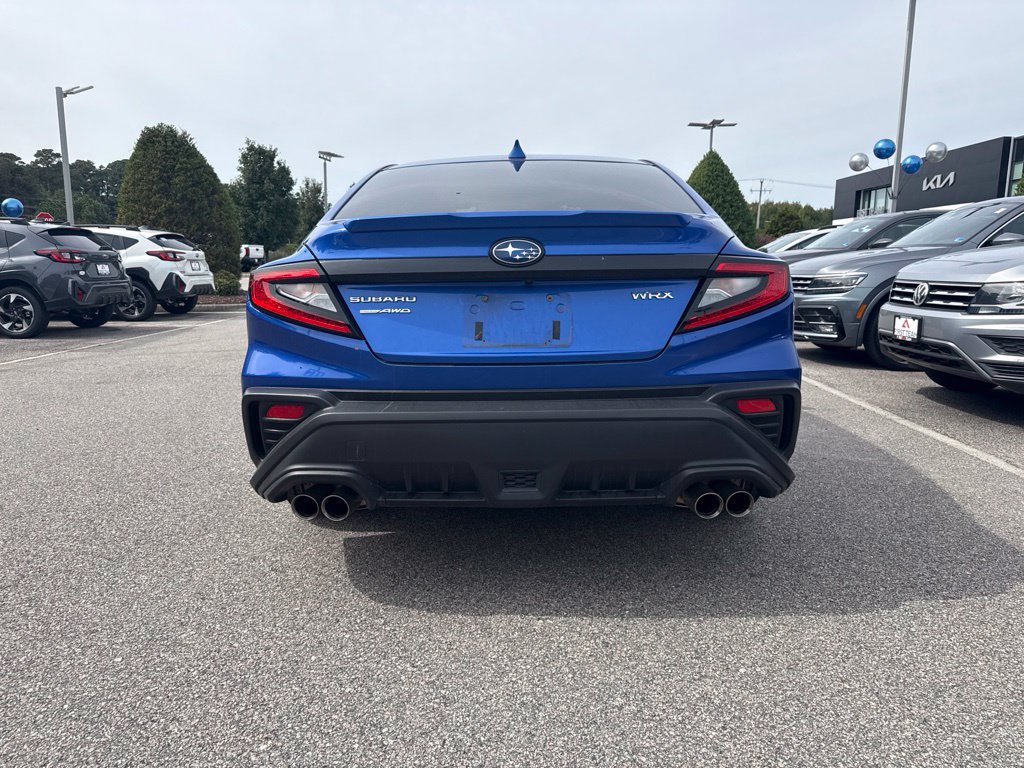 Used 2023 Subaru WRX Premium AWD/4WD image 4