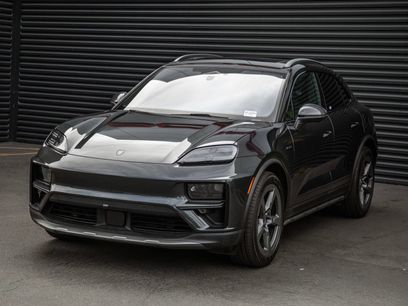 Certified 2025 Porsche Macan Turbo Electric