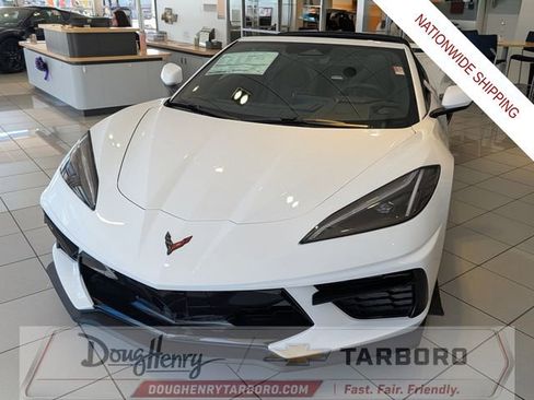 New 2026 Chevrolet Corvette Stingray Coupe w/ Z51 Performance Package RWD image 2