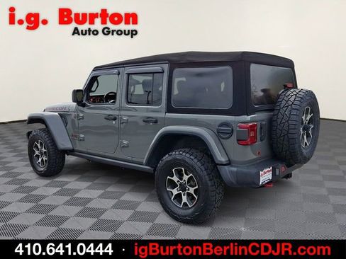 Used 2021 Jeep Wrangler Unlimited Rubicon AWD/4WD image 4