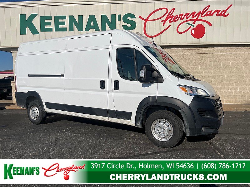 Used 2025 RAM ProMaster 2500 w/ Convenience Group FWD image 1