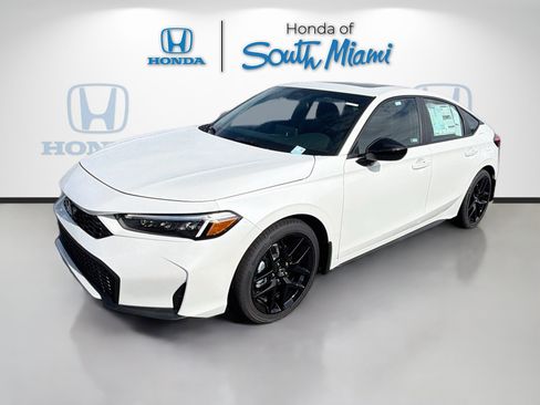 New 2026 Honda Civic Sport image 3