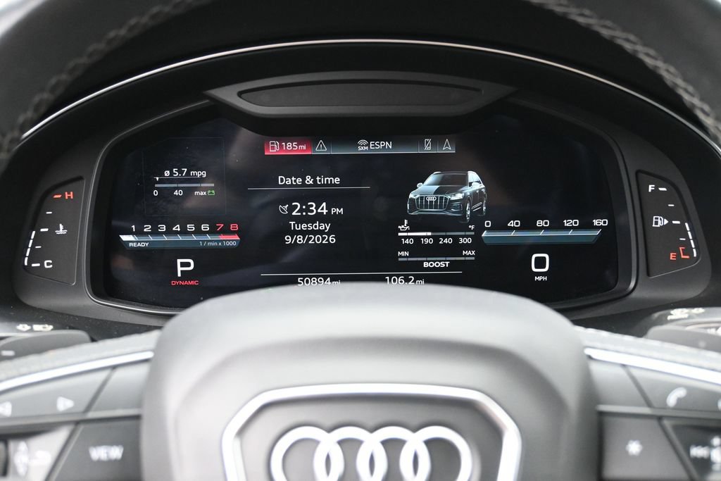 Used 2022 Audi SQ7 Prestige w/ Prestige Package AWD/4WD image 11