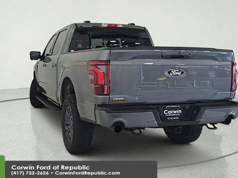 Certified 2024 Ford F150 Tremor w/ Bed Utility Package AWD/4WD image 4