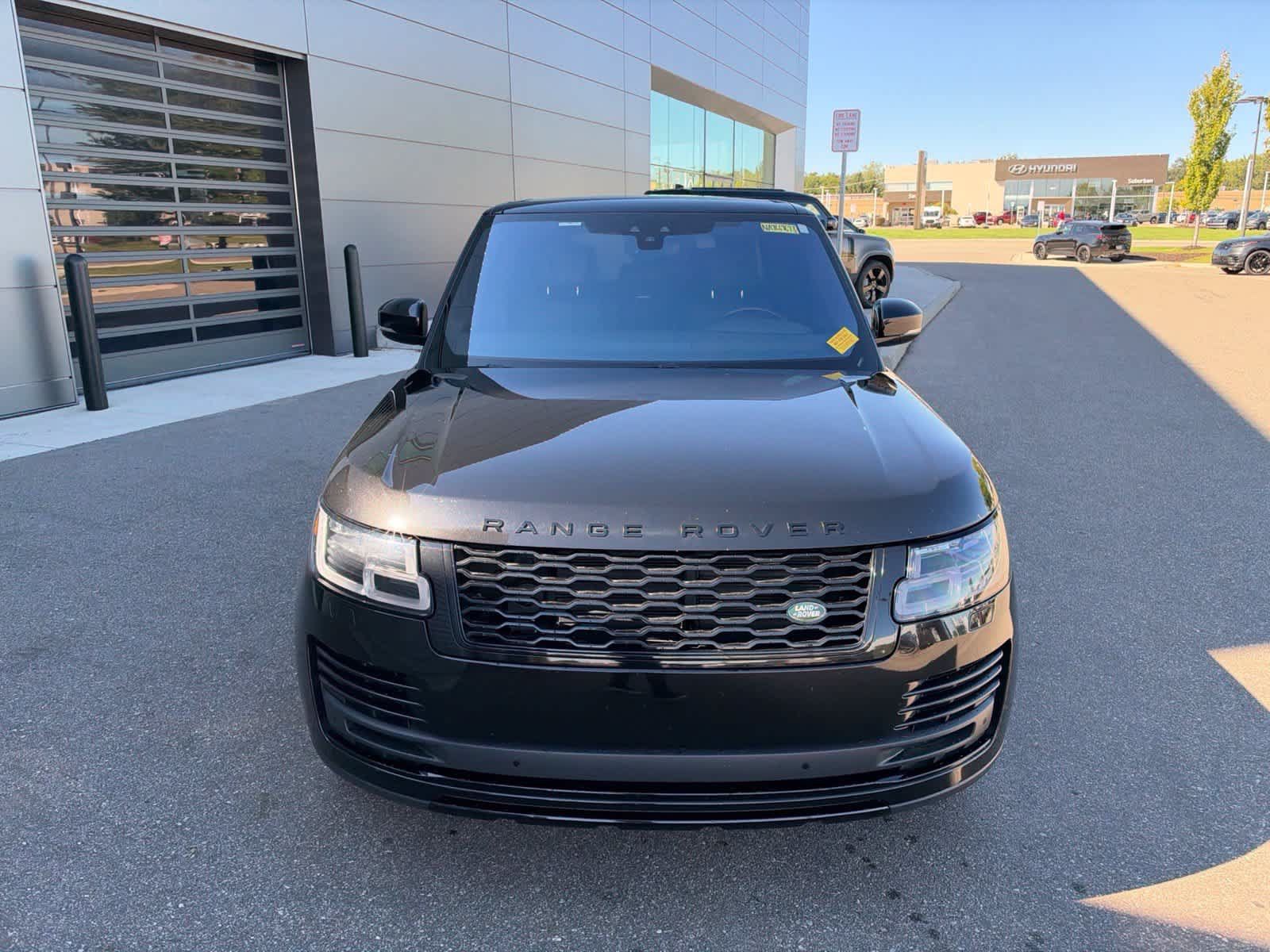 Used 2022 Land Rover Range Rover Westminster Edition AWD/4WD image 8