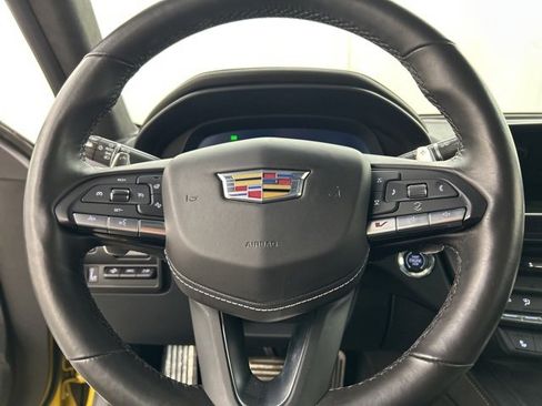 Used 2024 Cadillac CT4 V w/ LPO, Red Accent Package image 8