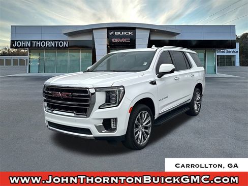 Used 2021 GMC Yukon SLT w/ SLT Luxury Plus Package image 1