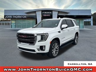 Used 2021 GMC Yukon SLT w/ SLT Luxury Plus Package video 1