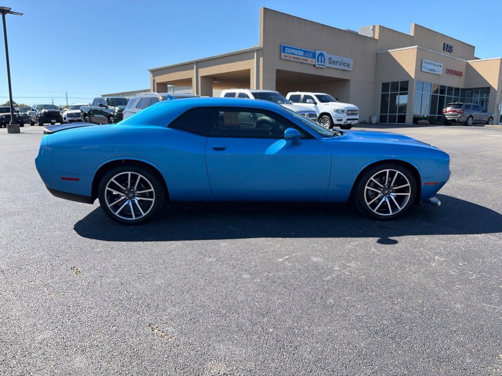 Used 2023 Dodge Challenger GT w/ Plus Package RWD image 9