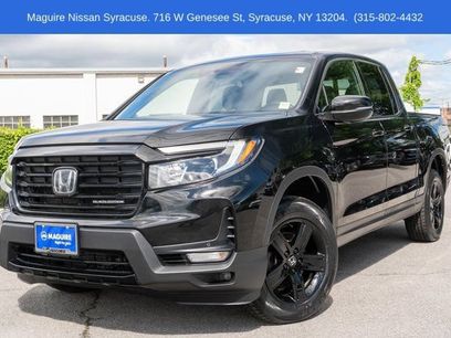 Used 2021 Honda Ridgeline Black Edition