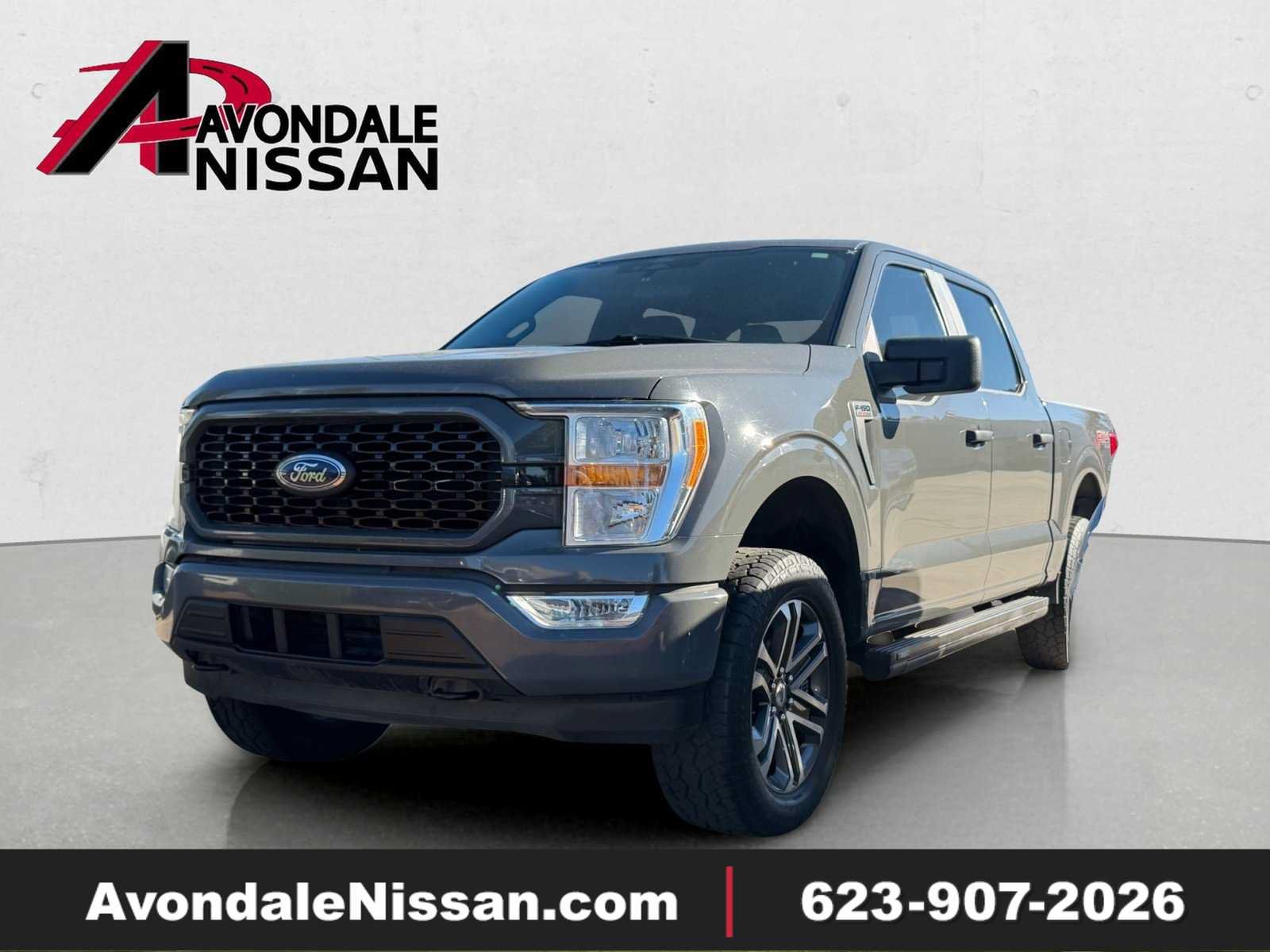 Used 2021 Ford F150 XL w/ STX Appearance Package AWD/4WD image 1
