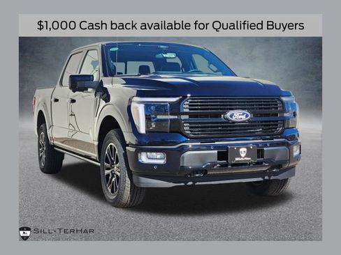New 2026 Ford F150 Platinum w/ Equipment Group 702A High AWD/4WD image 1