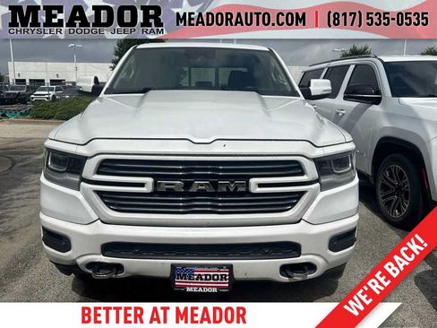 Used 2021 RAM 1500 Laramie w/ Laramie Southwest Edition AWD/4WD image 1