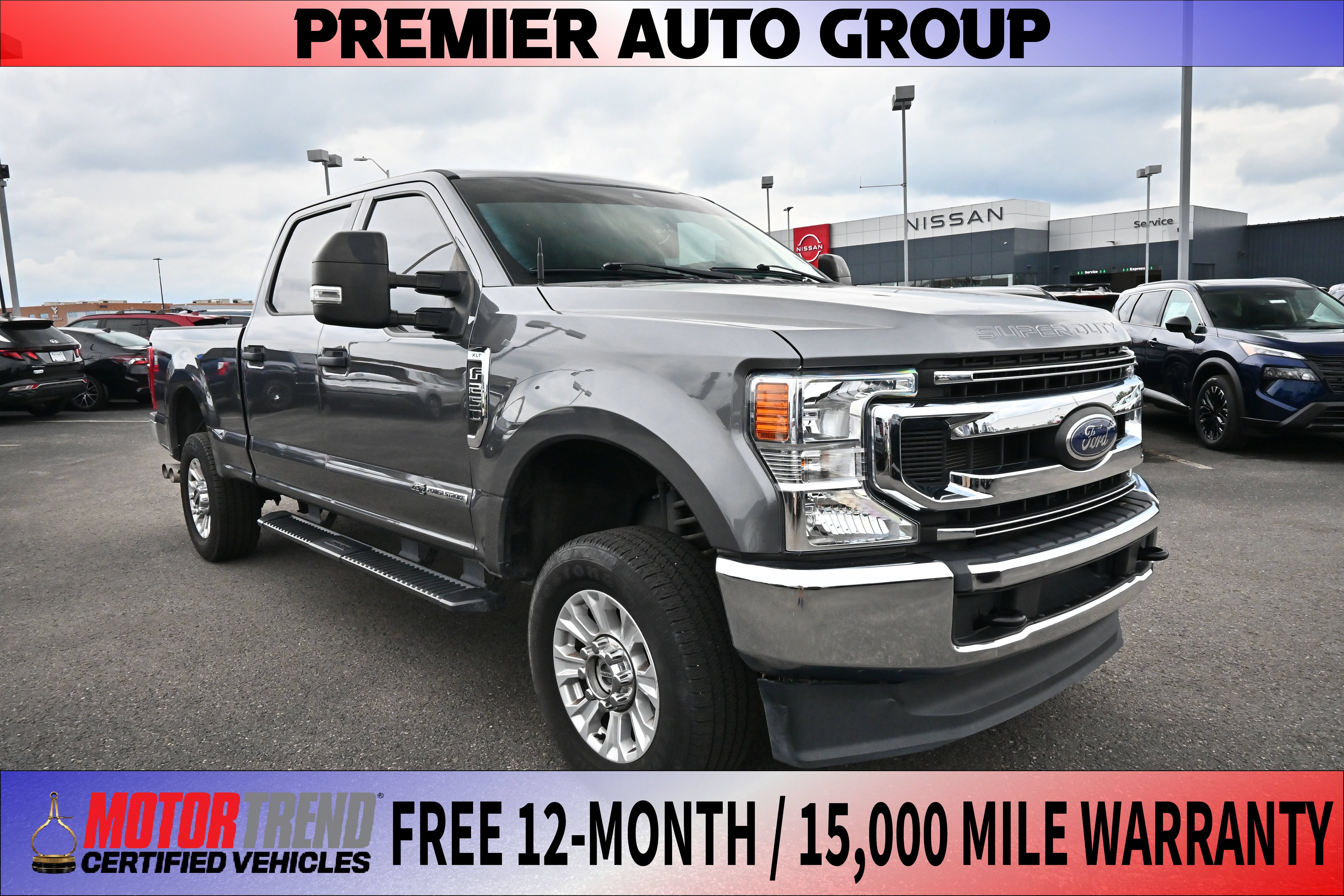 Used 2022 Ford F250 XLT AWD/4WD image 1