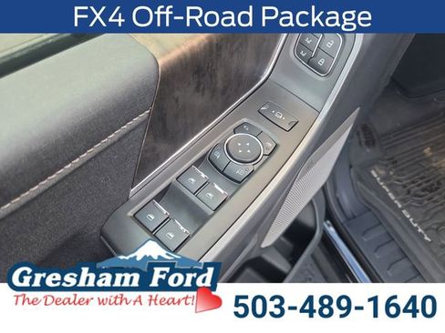 Certified 2024 Ford F350 Lariat w/ Black Appearance Package image 14