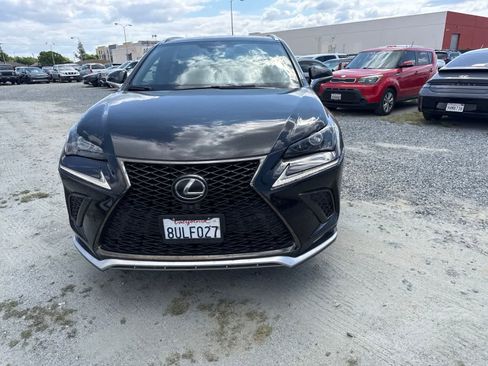 Used 2021 Lexus NX 300 F Sport w/ F Sport Premium Package FWD image 2