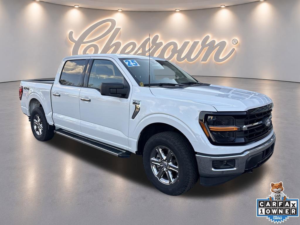 Used 2025 Ford F150 XLT w/ Equipment Group 301A Standard AWD/4WD image 7