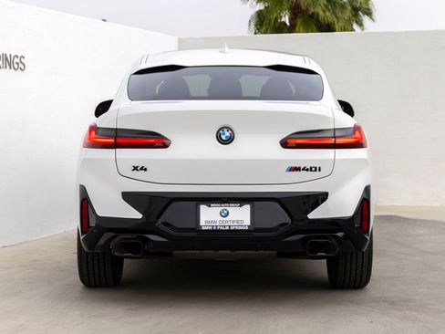 Certified 2023 BMW X4 M40i w/ Premium Package image 7