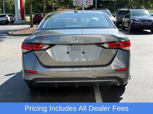 Certified 2023 Nissan Sentra SV FWD image 7