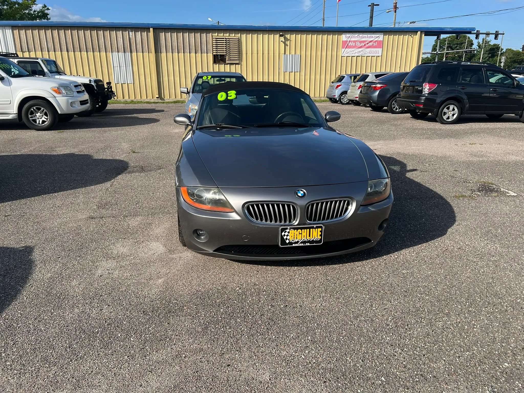 Used 2003 BMW Z4 2.5i RWD image 3