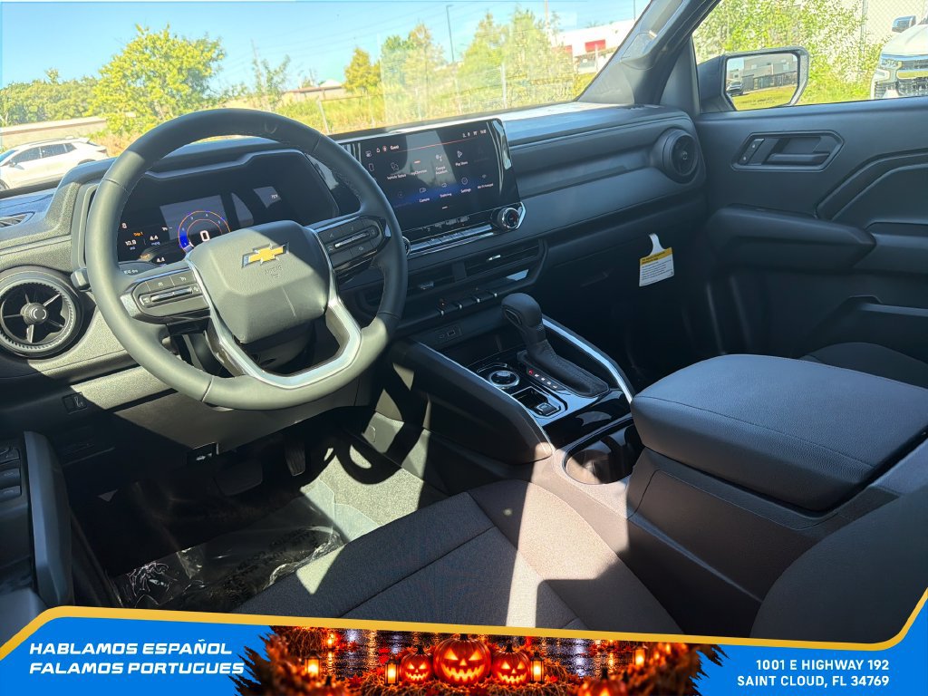New 2026 Chevrolet Colorado W/T w/ WT Custom Package AWD/4WD image 26