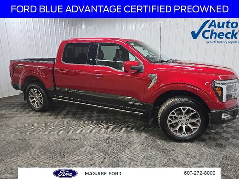 Certified 2024 Ford F150 King Ranch AWD/4WD image 1