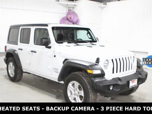 Used 2019 Jeep Wrangler Unlimited Sport S image 2