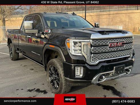 Used 2023 GMC Sierra 3500 Denali w/ Denali Black Diamond Edition image 1