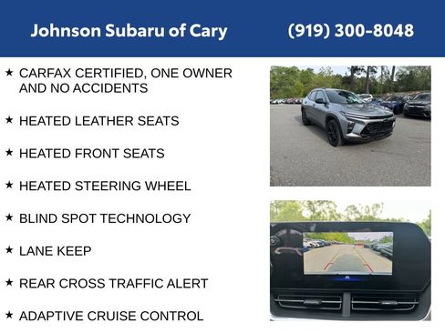 Used 2025 Chevrolet Trax ACTIV w/ Driver Confidence Package image 6