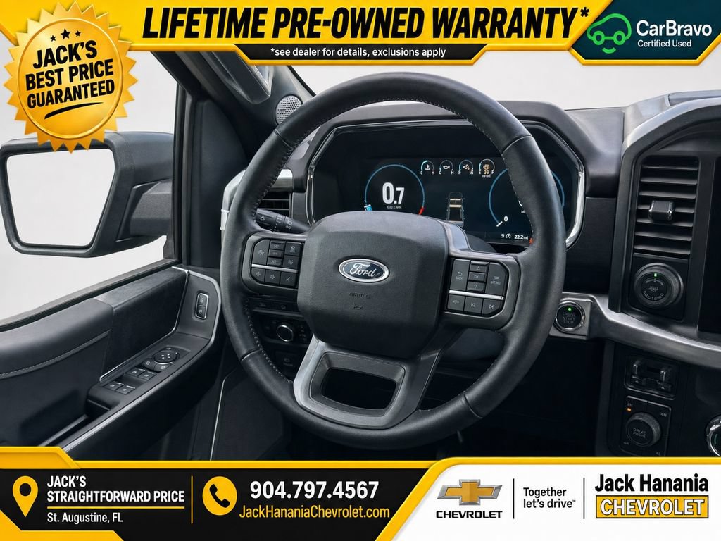 Used 2023 Ford F150 Lariat w/ Equipment Group 502A High AWD/4WD image 21