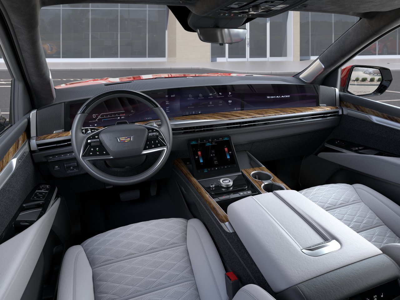 New 2027 Cadillac Escalade Platinum Sport w/ LPO, ONYX Package AWD/4WD image 15