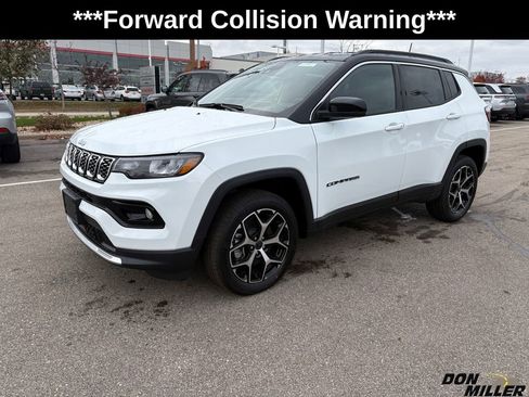 New 2026 Jeep Compass Limited image 3