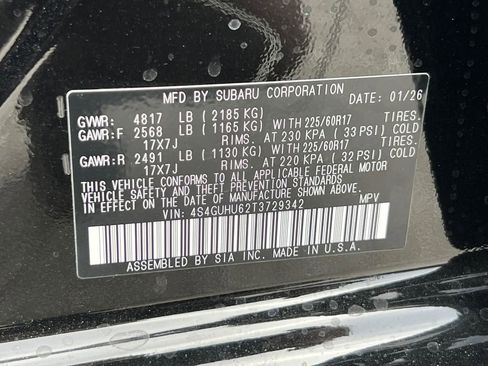 New 2026 Subaru Crosstrek 2.5i Wilderness image 31