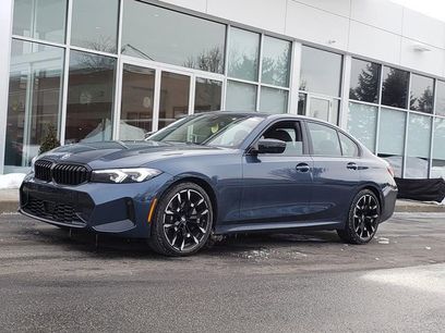 New 2026 BMW 330i xDrive Sedan w/ M Sport Package