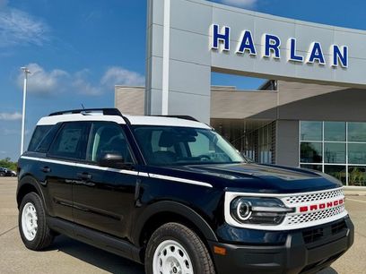 New 2025 Ford Bronco Sport Heritage