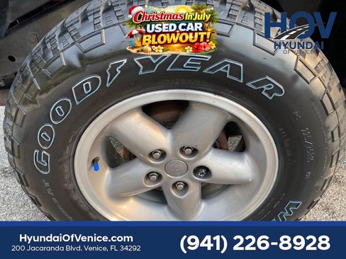 Used 1999 Jeep Wrangler Sport AWD/4WD image 39