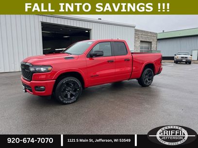 New 2025 RAM 1500 Big Horn