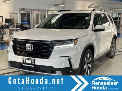 New 2025 Honda Pilot Elite